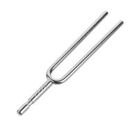 ibasenice Practical Tuning Fork Per Violino e Chitarra Strumento Professionale Compatto e Durevole Ottimo Per Musicisti e Insegnanti Facile Da Usare e Riporre