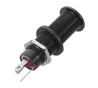 ibasenice Presa Jack Per Pickup Eq Per Chitarra Con Terminale Nero Per Suonare La Chitarra Registrare Le Performance
