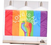 ibasenice Pride per Decorazioni da Leggera e Resistente per Celebrazioni e Movimenti Sociali