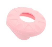 ibasenice Protettivo Antiperdita Silicone Per Tracciamento Ragazza Design Con Spilla Per Sicurezza e Comfort Tracciamento Colore Rosa