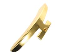 ibasenice Protettore per Bordo del Banjo in Ferro Colore Oro Design Moderno e Resistente
