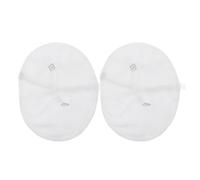 ibasenice Protezione Ascellare Antisudore Riutilizzabile, 2 Pezzi, Patch Lavabili Traspiranti per Sudore, ad Asciugatura Rapida, per Donne e Uomini in Ambienti Caldi