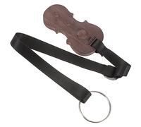 ibasenice Puntale Antiscivolo Legno Per Violoncello e Resistente Base Legno Massello Per Stabilità Accessorio Per Musicisti Colore Profondo