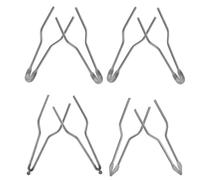 ibasenice Punte per Penna Pirografia Resistenti 8 Pezzi Filo Riscaldante per Incisione Legno e Taglio Carta, Strumenti per Lavori Artigianali Dettagliati Fai da Te