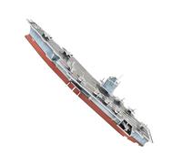 ibasenice Puzzle Portaerei Cartonato Da Assemblare Per Ragazzo Ragazza e Adulti Gioco Educativo Per Sviluppo Motricità e Coordinazione Kit Costruzioni Navi Da Guerra Dettagliato e Realistico