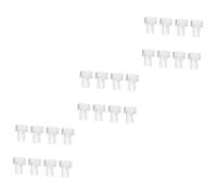 ibasenice Pz Per Tiralatte Valvole Per Tiralatte a Becco D'anatra Piccolo Becco D'anatra Per Pompe Valvole Mammarie Valvola Bambino Sostituire Gel Di Silice