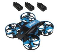 ibasenice quadricottero drone mini minidrone drone per principianti drone con modalità headless mini-drone droni drone rc LED drone rc per adulti altezza fissa elicottero Giocattolo aereo