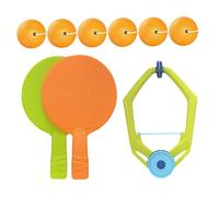 ibasenice Racchette E Palline Per Esercizi Racchette Sospese Dispositivi Per Pong Divertenti Giocattoli Per Pong Giocattoli Per Esercitarsi Nel