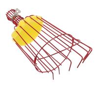 ibasenice Raccoglifrutta per Alberi Cesto Asta per Raccogliere Mango e Mele Pinza per Raccogliere la Frutta da Giardino Attrezzo per Limoni e Arance Raccoglicachi e Raccoglitrice di Frutti