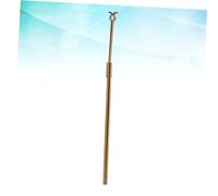 ibasenice Recuperatore per Perni di Violino in Ottone Dorato Attrezzo per Liutaio Clip per Misurare Altezza Necessaria per Anima Strumento Leggero e Resistente per Chi Suona Violino