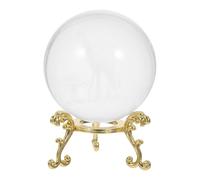 ibasenice Regali a tema giraffa per uomo e donna - Sfera di vetro da 6 cm con incisione laser 3D raffigurante mamma e cucciolo di giraffa, con supporto - Elegante fermacarte a forma di sfera in vetro,