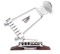 ibasenice Regolabile Per Chitarra Jazz Archtop e Tailpiece Regolabile Per String