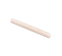 ibasenice Replacement Electric Guitar Oxen Bone Nut String Pre-slotted Accessory for Electric Guitars Easy Installation Material Lightweight and Compact Design