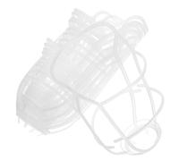 ibasenice Rete Manicotto per Bottiglie di Infusione 20 Pezzi 500ml Bianco Plastica per Supporto Clinico e Ospedaliero