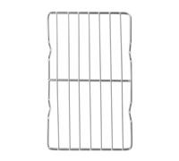 ibasenice Rete per Barbecue Indoor e Outdoor e Semplice Resistente di Raffreddamento in Acciaio Inox Supporti Design Argento Funzionale per Pane
