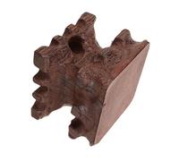 ibasenice Rialzo in Legno Piedistallo in Legno per Esposizione Portavasi per Supporto per Piccolo Acquario Bonsai