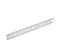 ibasenice Righello Per Misurare La Chitarra Righello Per Trovare Il Centro Misuratore Di Azione Per Chitarra Acustica Manometro Per Chitarra Strumenti Da Liutaio Acciaio Inossidabile Silver