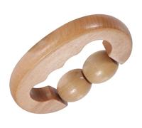 ibasenice Rullo Massaggiante per Schiena e Gambe Portatile, Massaggiatore Cervicale Domestico Leggero e Resistente, Strumento per Massaggio Muscolare e Miglioramento Circolazione, Adatto