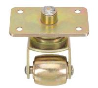 ibasenice Ruotella in Acciaio per Pianoforte Verticale Rotella Scorrevole per Supporti di Mobili Accessorio Durevole per Movimento Facile