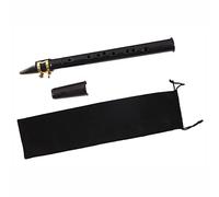 ibasenice Sassofono Tascabile Per Tromba Tascabile Da 1 Pezzo Nero