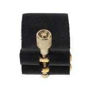 ibasenice Saxophone Metal Clip Piccolo Accessorio Per Sassofono Pratico e Leggero Migliora La Chiarezza Del Suono Facile Da Installare Compatibile Con Teste Di Goma