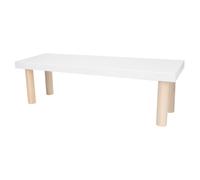 ibasenice Scaffale succulento fioriere Sollevatore Montato pianta Esposizione di Piante Forma Mini Supporto per Fiori in Vaso Porta Piante Supporto per Vaso di Fiori Porta del Fiore di Legno