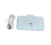 ibasenice Scalda Salviette Umidificate Capacità 6600mah Plastico Blu Portatile USB Consumo Energetico Ridotto, Mantiene le Salviette alla Temperatura per Casa e Auto