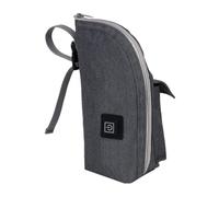 ibasenice Scaldabiberon Per Latte Per Ragazza Borsa Portatile Per Bottiglia Scaldabiberon Da Viaggio Per Auto Per Ragazza Lavabile e Riutilizzabile