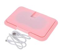 ibasenice Scaldasalviette Umide Portatile USB per Bebé, Temperatura Costante, Leggero, in Pp, per Casa e Viaggio