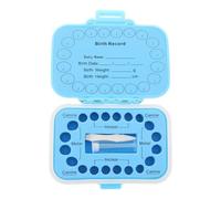 ibasenice Scatola Dei Ricordi Per Denti Da Latte e Da Ragazzo Ragazza Portafoto Keepsake Box Per Ragazzo Ragazza Idea Unisex Per Conservare Memorie Preziose
