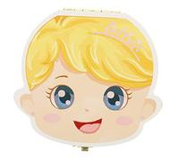 ibasenice Scatola Organizzatore Di Ricordi Per Contenitore Per Pannolini Roba Da Kit Salviette Per Neonati Custodia Per Spazzolino Da Denti Portadenti Per Di Legno