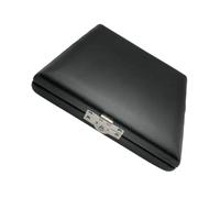 ibasenice Scatola per Ance di Oboe Portatile in Pu Contenitore Resistente per Ance per Oboe Fessure Traspiranti Adatto per Riporre e Trasportare Strumenti Musicali