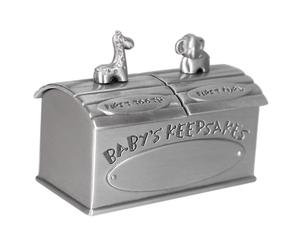 ibasenice Scatolina Porta Dentini e Ricordi Per Scatola Chic Per Conservare Denti Da Latte e Ricordi Del Organizer Compatto e Durevole Per Ragazzi e Ragazze