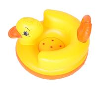 ibasenice Sedia Gonfiabile Per Ragazzo Ragazza Sedile Leggero in Supporto Per Schiena Adatta Come Divano o Seggiolino Da Pavimento Modellata a Forma Di Papera Per Uso Interno Ed Esterno