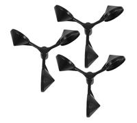 ibasenice Sensore Velocità Del Vento Anemometro a Tazza 3 Pezzi Custodia Abs Resistente Flusso D’aria Alta Velocità Per Misurazioni Precise Esterno Giardino Patio