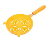 ibasenice Separatore per Uova in Pp Giallo Pratico Divisore per Uova per Cucina Facile Separazione di Tuorli e Albumi Adatto a Quasi Tutte le Ciotole