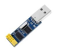 ibasenice Seriale Wireless + per PC e Dispositivi Seriali | Trasmissione Veloce e Connessione Stabile, per Test di Laboratorio e Controllo Remoto