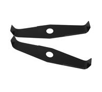 ibasenice Set 2 Lame per Seghetto Alternativo al Manganese Ricambio per Tosaerba Accessori per Tosaerba Accessori per Tosaerba Decespugliatori Attrezzo per Diserbo al
