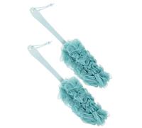 ibasenice Set 2 Pezzi Spazzole la Pulizia del Corpo Manico in Pp e Pbt, Accessori Bagno per Pulizia della Pelle e Massaggio Durante la Doccia Colore Casuale