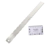 ibasenice Set 2 Pezzi Strumenti per Chitarra in Acciaio Inox e Plastica per Misurare Altezza Corde e Piano Manico, Accessori per Chitarristi e Appassionati di Suono Colore Colore Casuale