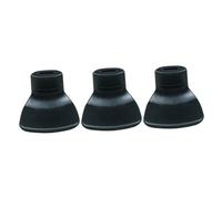 ibasenice Set 3 Bocchini per Flauto in Resina Resistente, Ausilio al Soffio per Principianti, Accessori Portatili per Flauto 6 e 8 Fori, Ricambio Pratico per Strumenti a Fiato