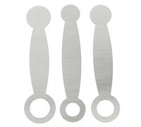 ibasenice Set 3 Strumenti Riparazione Flauto in Acciaio Inox, Attrezzi Per Cuscinetti a Pressione Flauto e Ottavino, Kit Manutenzione Strumenti a Fiato Professionale