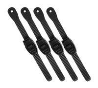 ibasenice Set 4 Cinturini Fibbia in Plastica per Pattini a Rotelle Cinghie di Fissaggio per Scarpe da Pattinaggio Regolazione Rapida e Compatibilità Versatile per Manutenzione e Uso