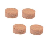 ibasenice Set 4 Pezzi Cuscinetti in Sughero Per Chiave Acqua Trombone Tenore Si Bemolle, Accessori Per Riparazione Resistente e Compatibile, Per Musicisti e Manutenzione Strumenti Musicali