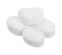 ibasenice Set 5 Cuscini per Orologi Piccoli in Pu, Mini Cuscini Espositore per Scatole e Caricatori, Leggeri e Resistenti, per Portagioielli da Viaggio e Uso Ufficio