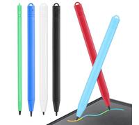ibasenice Set 6 Penne da Disegno per Tavoletta Lcd in Plastico Impugnatura Confortevole, Resistenti e Non Facili da Rompere, e Genitori per Giocare e Coltivare la Cognizione dei Colori