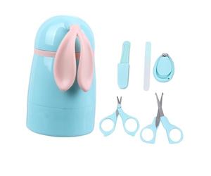 ibasenice Set Da 10 Pezzi Per Tagliare Le Unghie Dei Bambini Forbici Lime Tagliaunghie Sicuro Per Neonati Set Per La Delle Unghie Per Neonati Maschi E Femmine