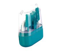 ibasenice Set Da 3 Pezzi Set Di Forbicine Per Unghie Abito Lime Unghie Fresa Unghie Addominali Strumenti Per Manicure Infantile Bambino Che Fa i Primi Passi