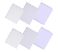 ibasenice Set da 6 Ricariche Tampone di Ricambio per Paint Edger, Spugna Bianca, Facile Installazione, per Pittura Interna e Bordatura di Soffitti