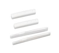 ibasenice Set Di 2 Dadi Per Ponte in Osso Per Chitarra Acustica Sostituisce Il Vecchio Ponte in Bianco